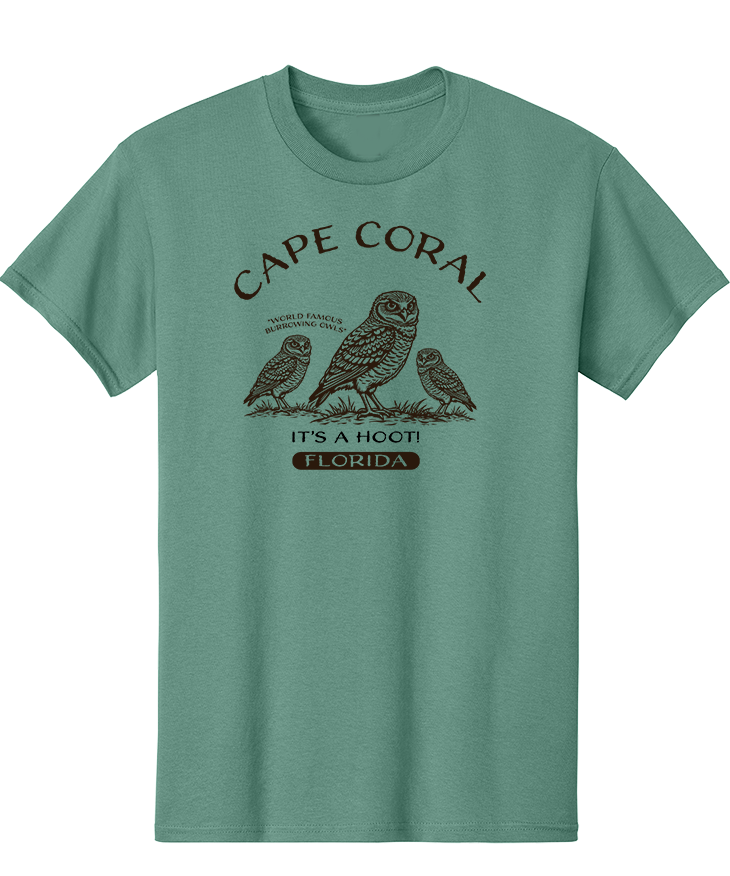 Cape Coral Burrowing Owl Men's Tee