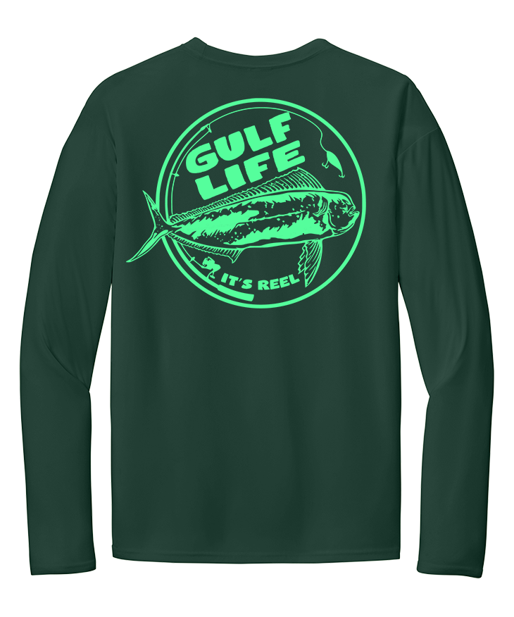 Gulf Life It's Reel Dri-Fit