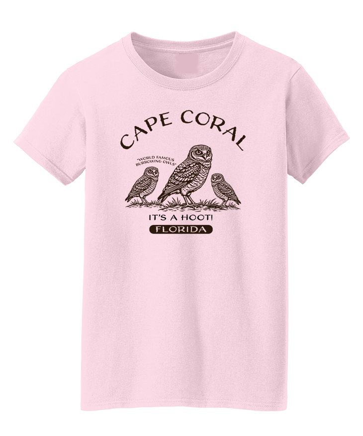 Cape Coral Burrowing Owl Women's Tee