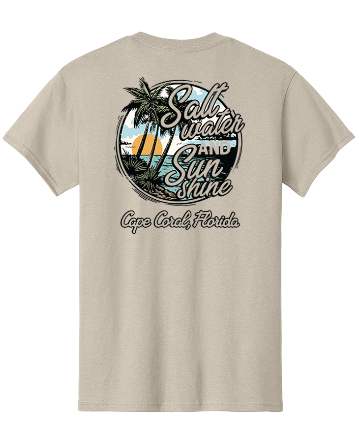 Salt Water and Sun Shine Men's Tee