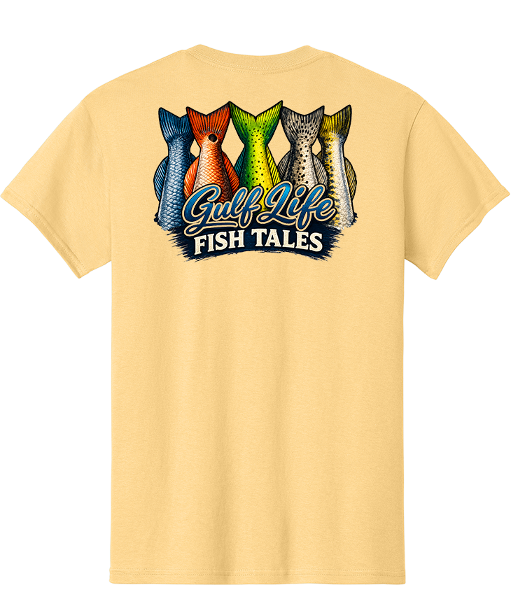 Gulf Life Fish Tales Tee