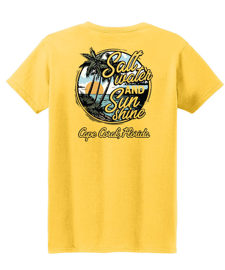 Salt Water and Sun Shine Women's Tee
