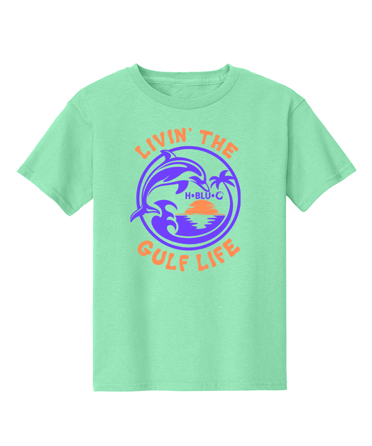 Livin' The Gulf Life Youth Tee