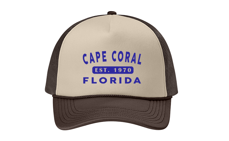 Cape Coral Traditional Truckn' Hat