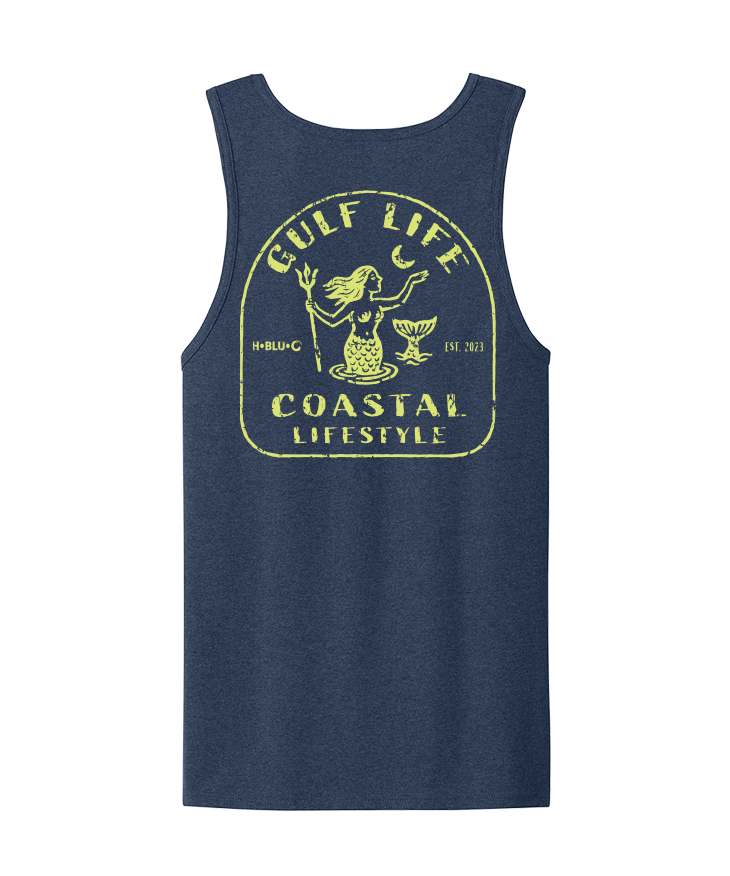 Gulf Life Crescent Moon Mermaid Tank Top