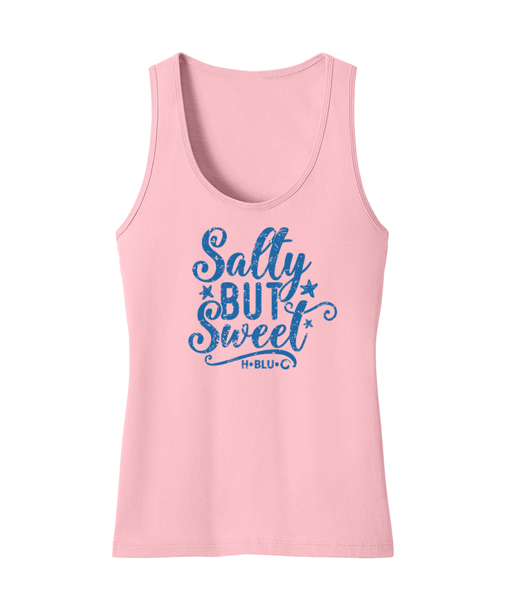 H•BLU•O Salty But Sweet Tank Top