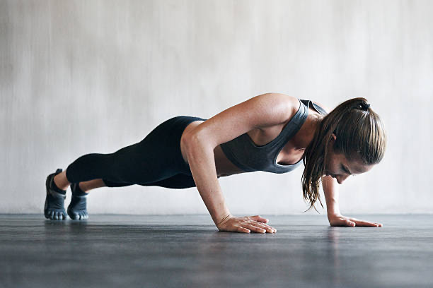 Push-Up (Modified or Full)
