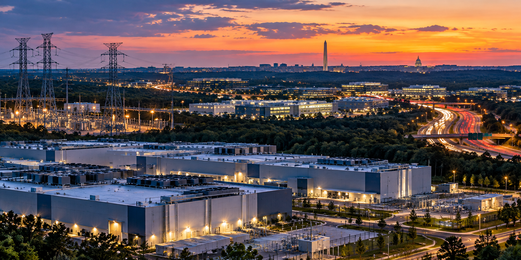 DATA CENTERS ARE CHANGING THE LAND CONVERSATION.