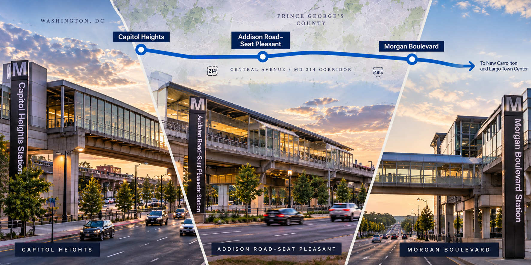 THE BLUE LINE CORRIDOR IS A REAL ESTATE STORY WORTH WATCHING.
