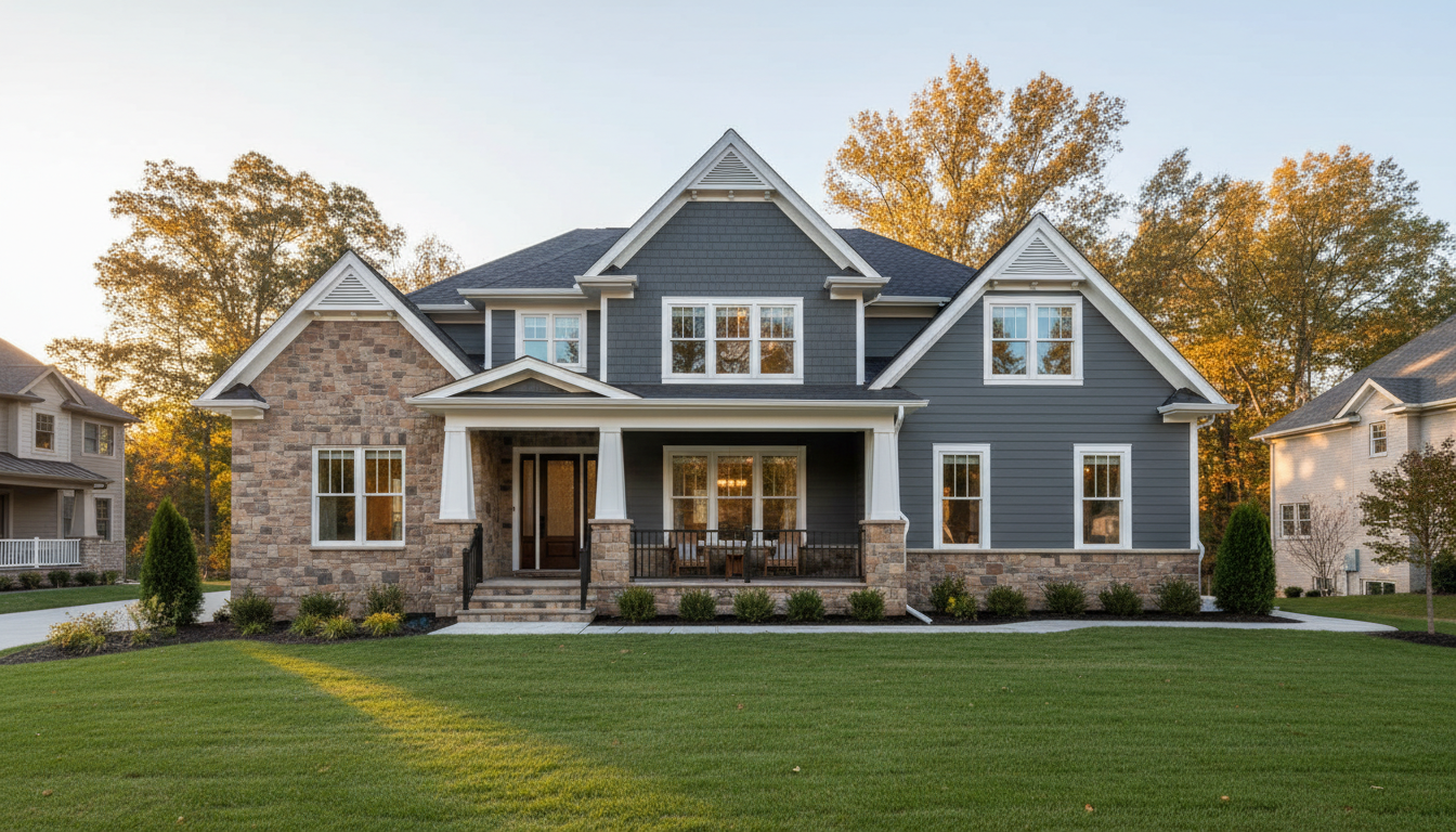 Beautiful new construction home by EnviroBuild Homes