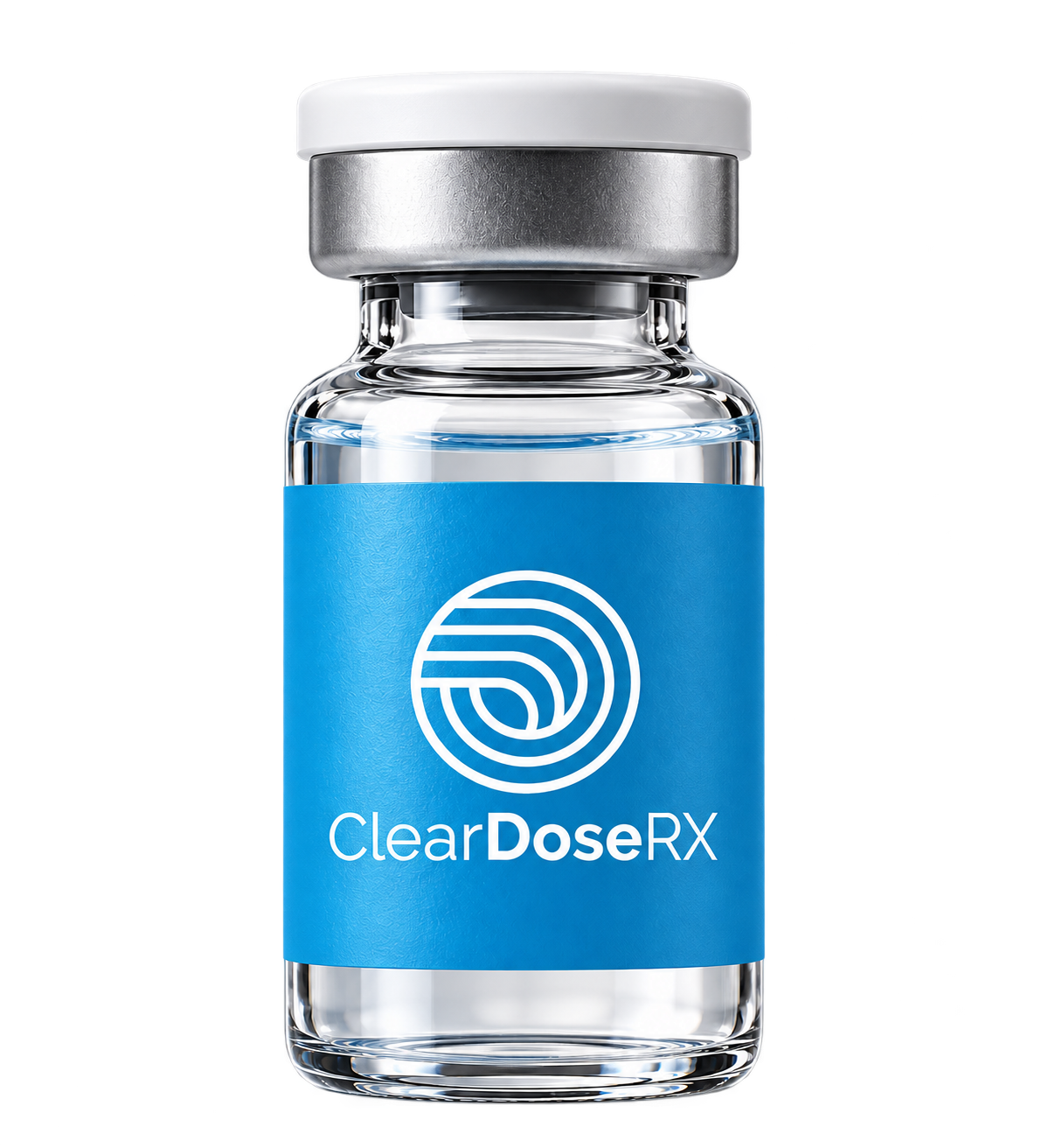 ClearDoseRx branded treatment vial