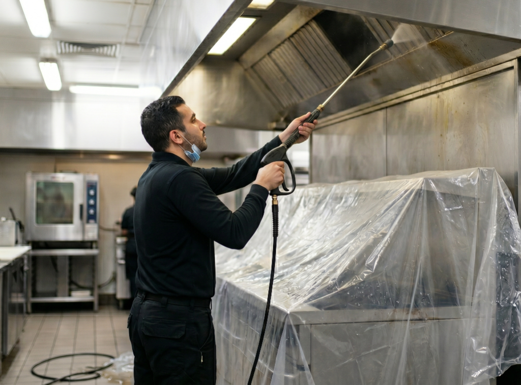 Professional cleaning
