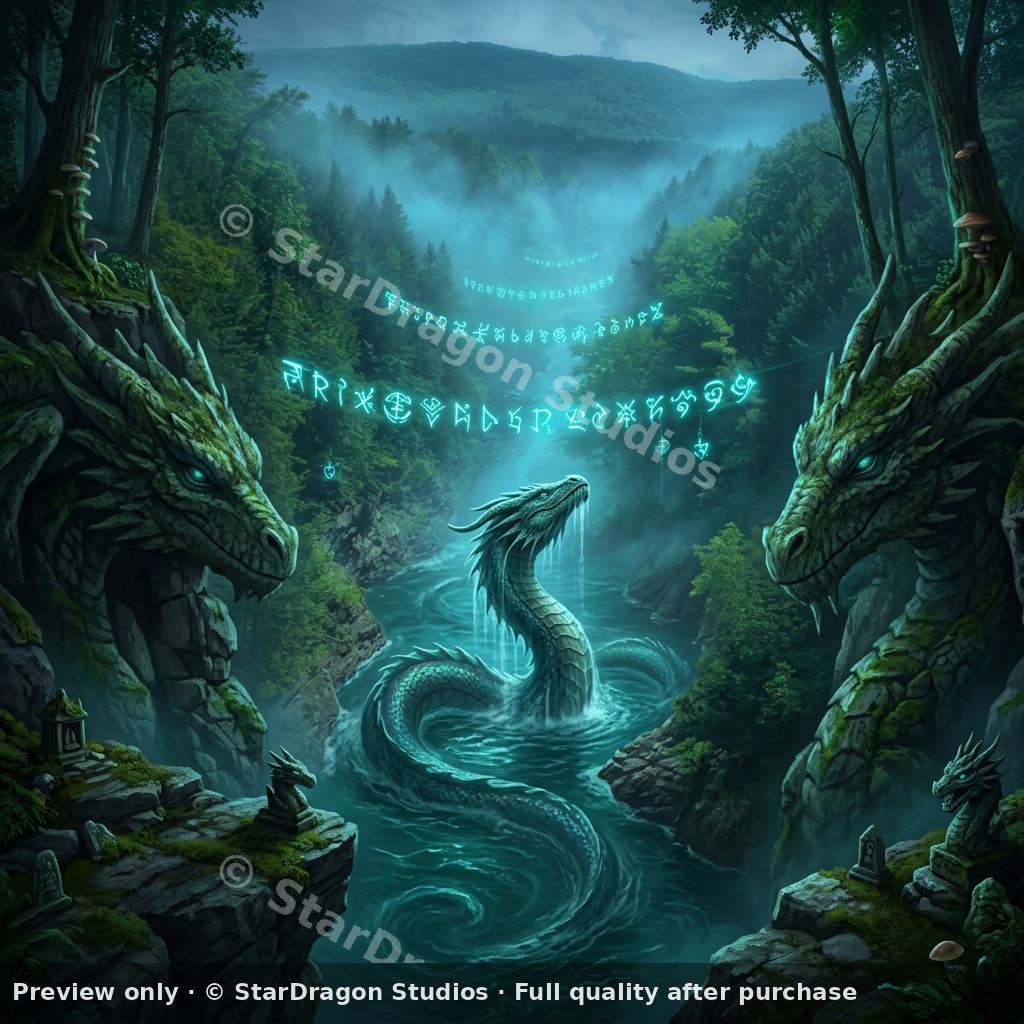 The Dragon's Gorge