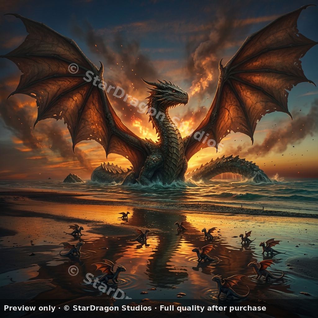 The Sea Dragon's Rising