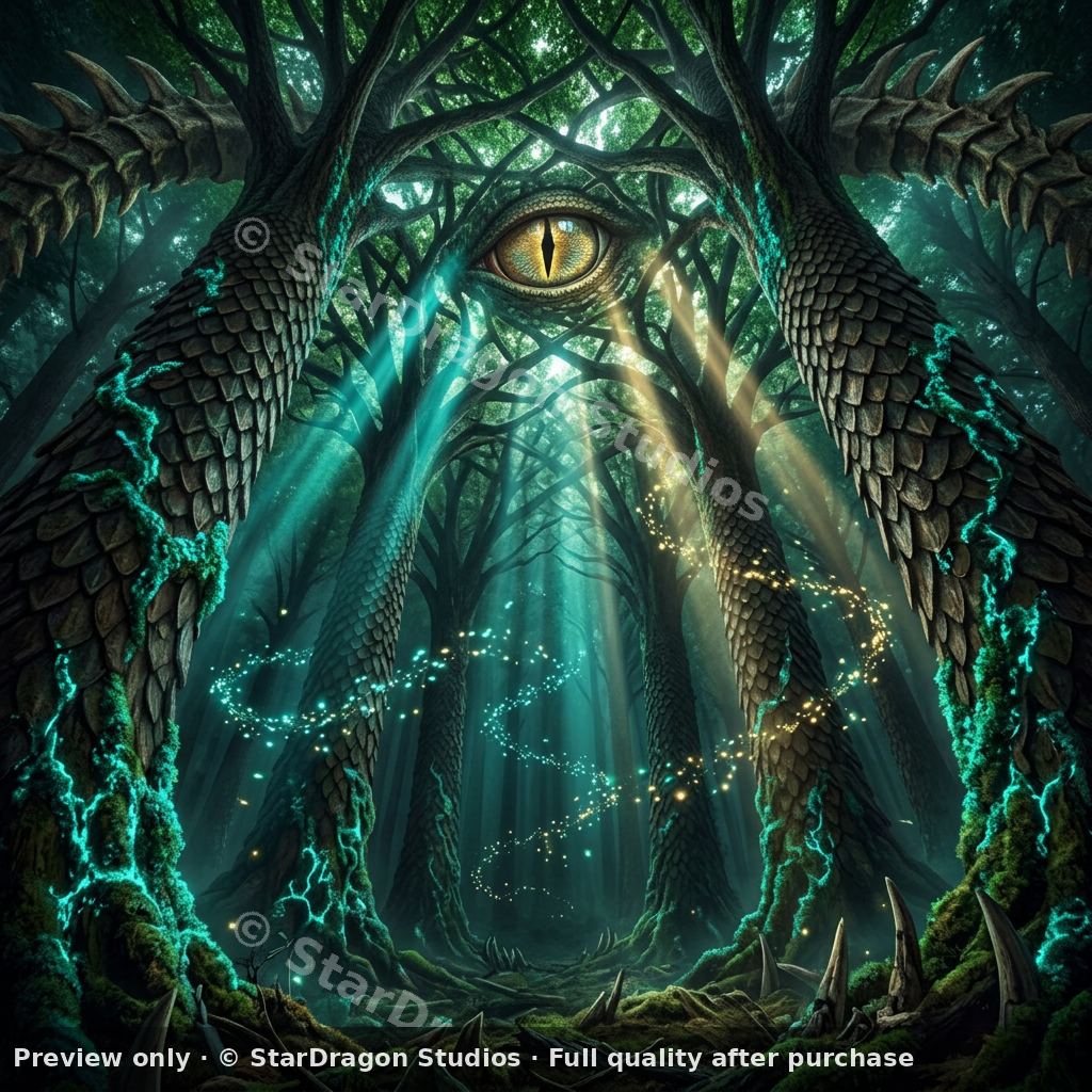 The Dragon Cathedral