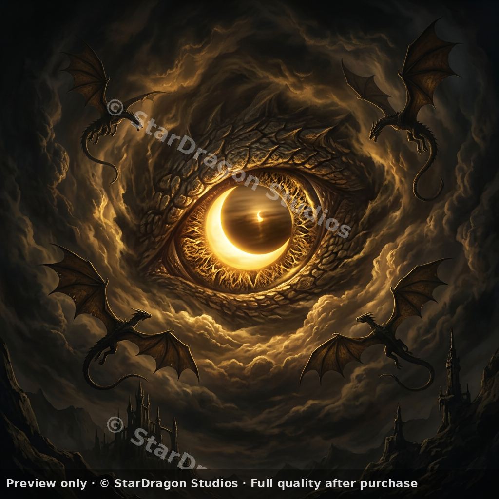 The Dragon's Eye Eclipse