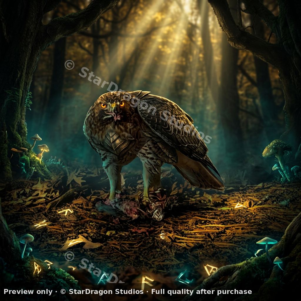 The Guardian Hawk