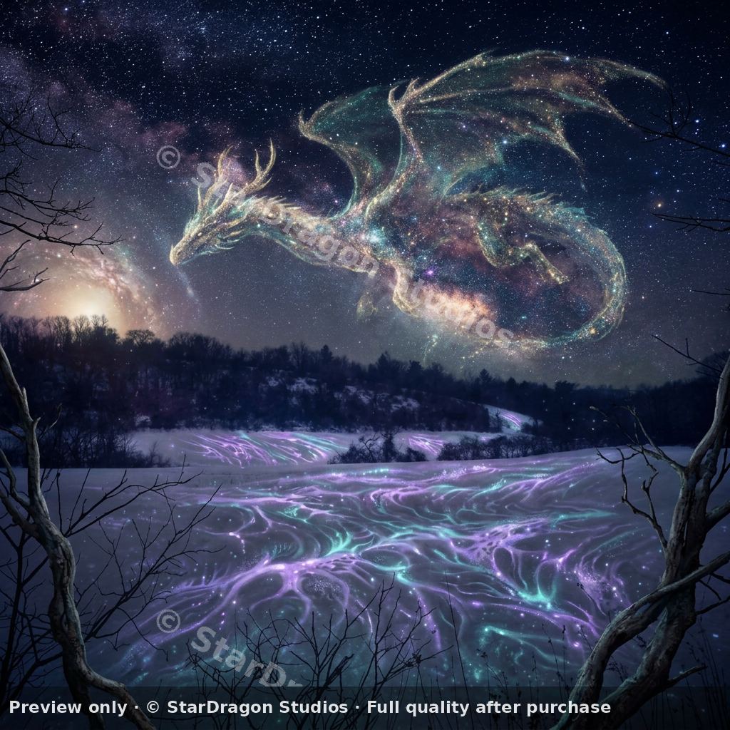 Celestial Dragon Snowfield