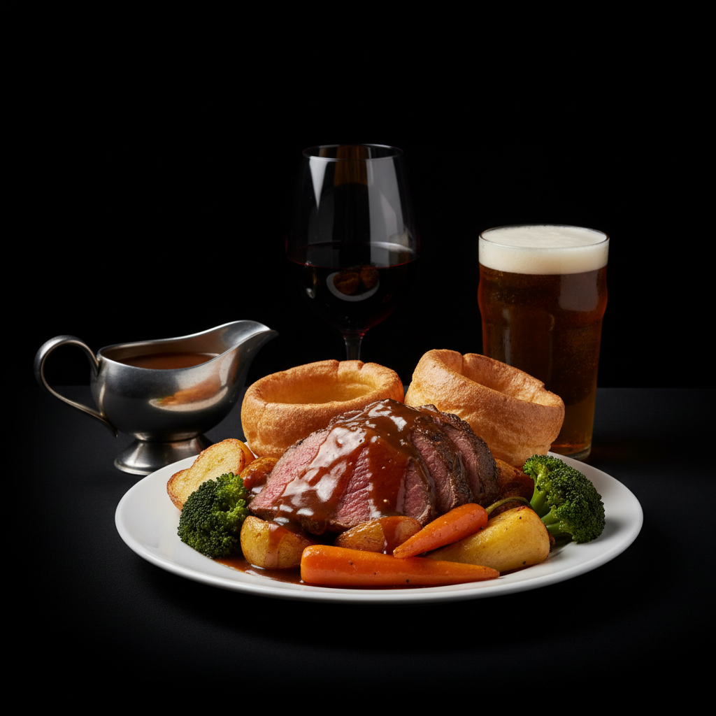 Indulge in the Best Sunday Roast in Haywards Heath