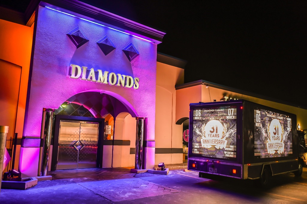 Diamonds Cabaret exterior