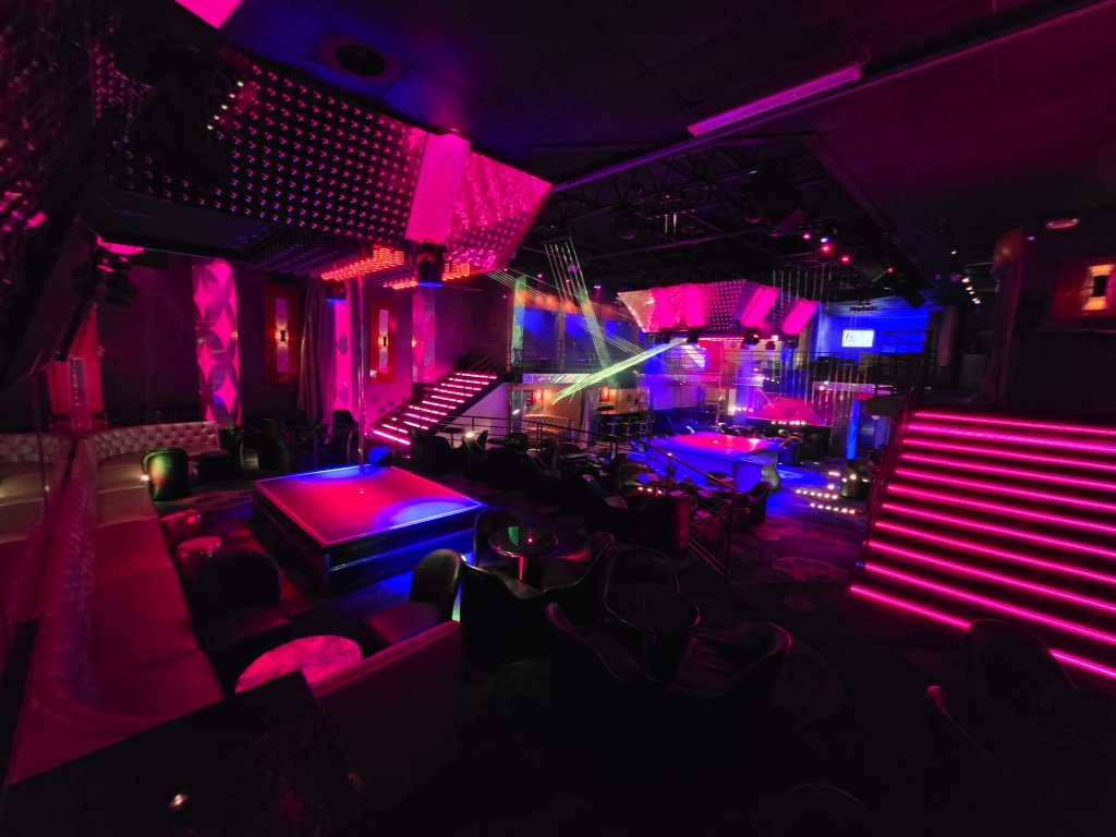 Diamonds Cabaret interior