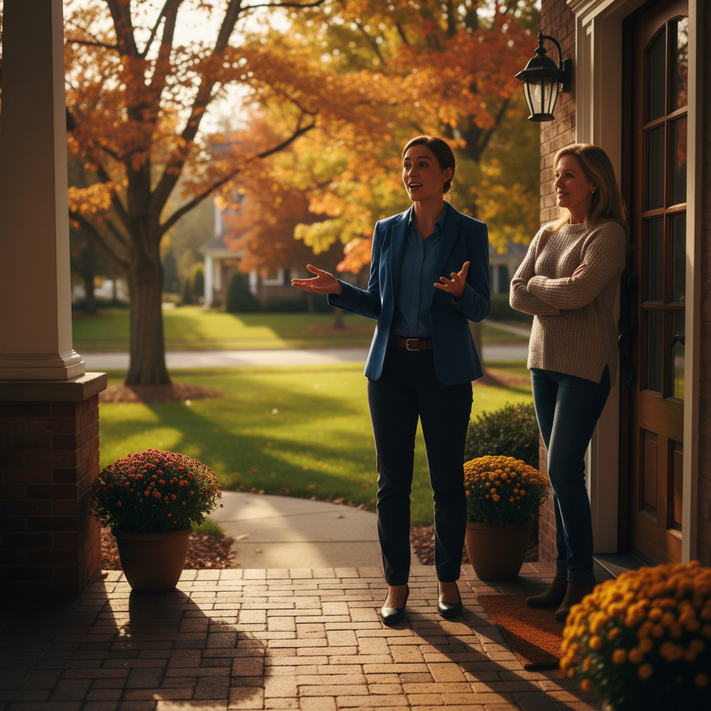 Mastering the Power of Open-Ended Questions in Door-to-Door Sales