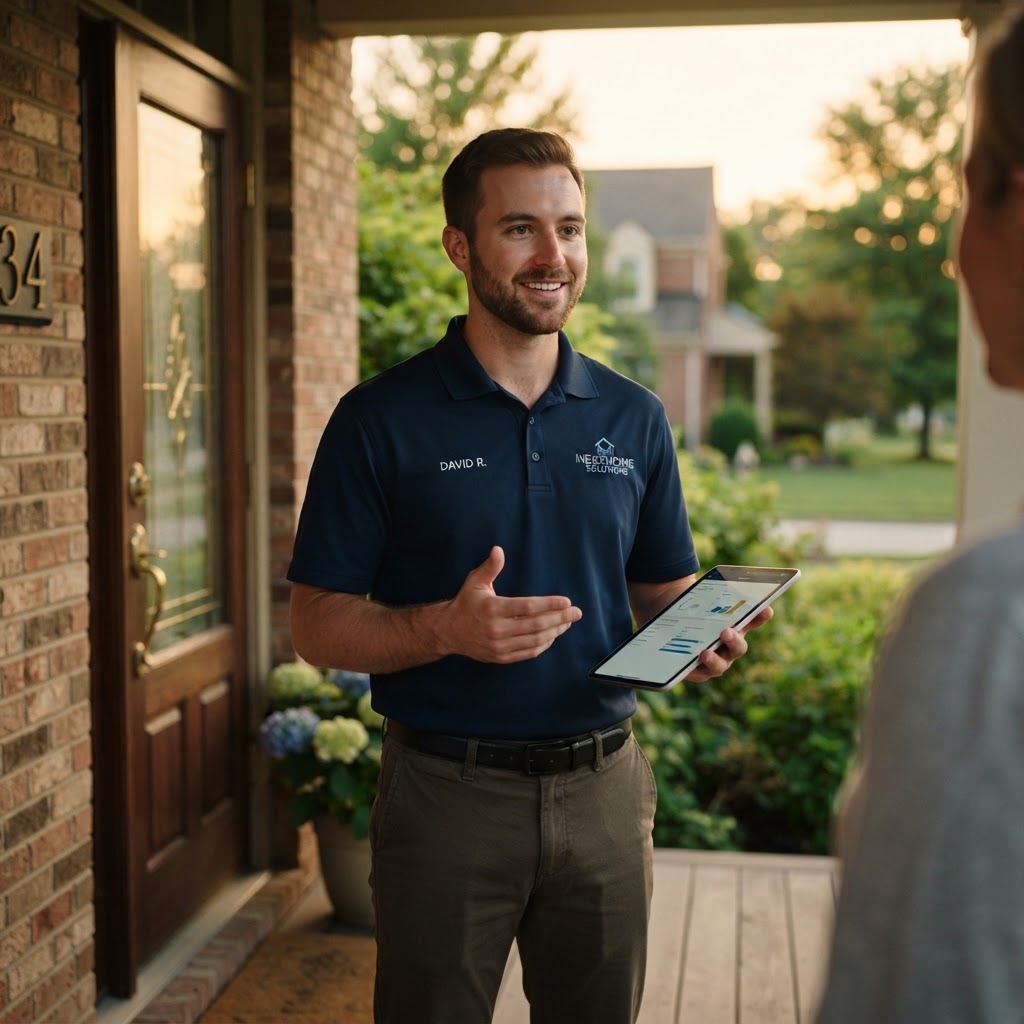 Stop the Slammed Door: Mastering the Price Objection in Door-to-Door Sales
