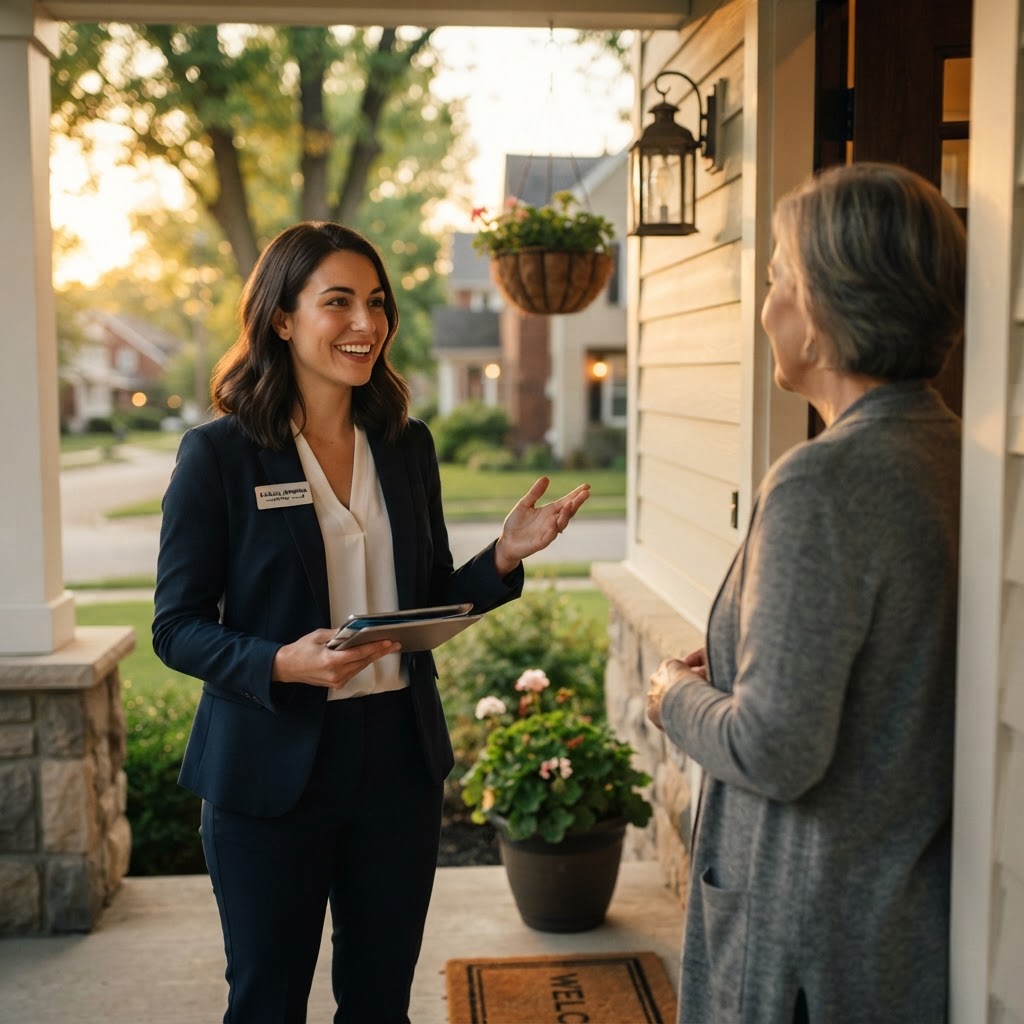 Mastering the Not Interested Objection in Door-to-Door Sales