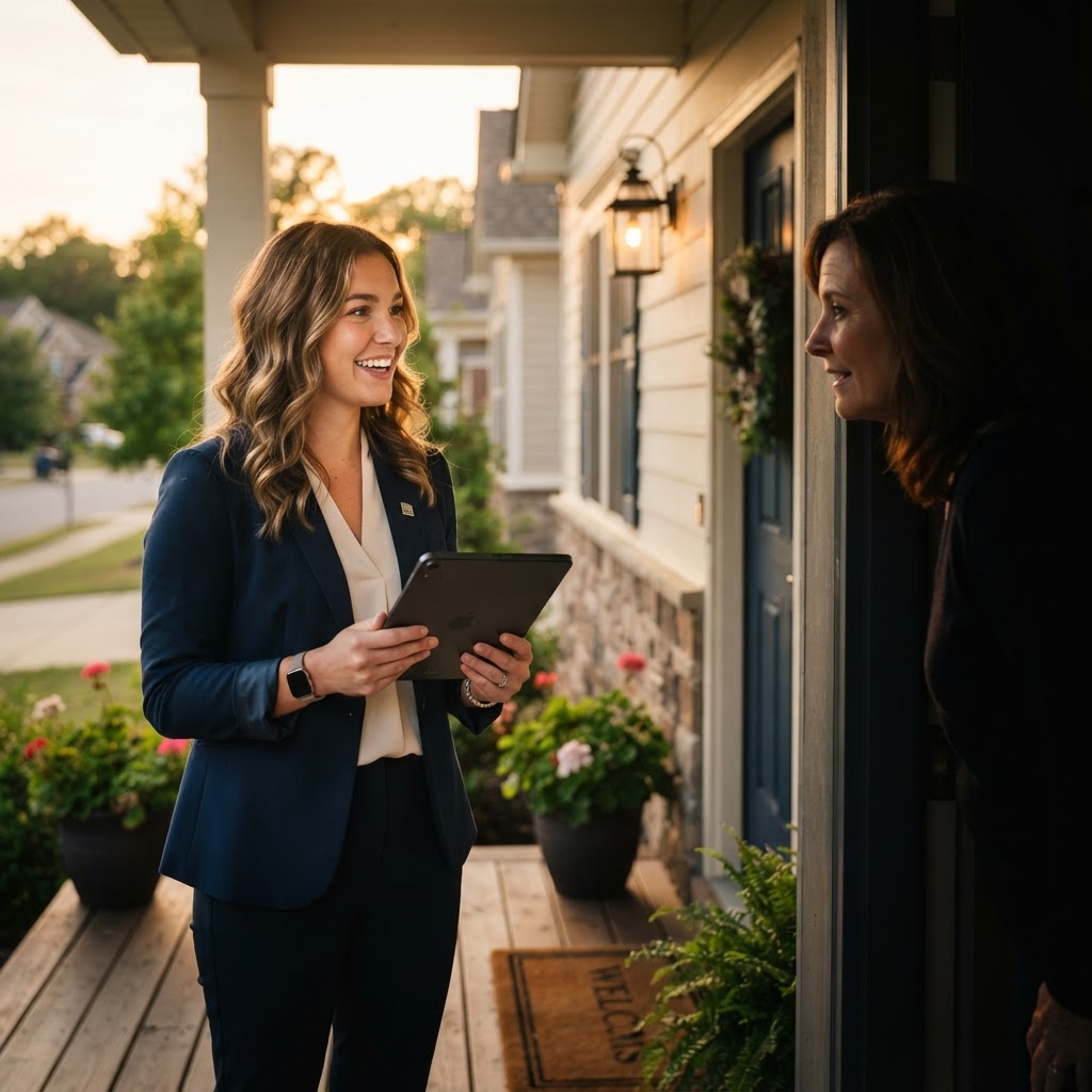 Mastering the Door-to-Door Pivot: How to Turn a Soft No Into a Sales Opportunity