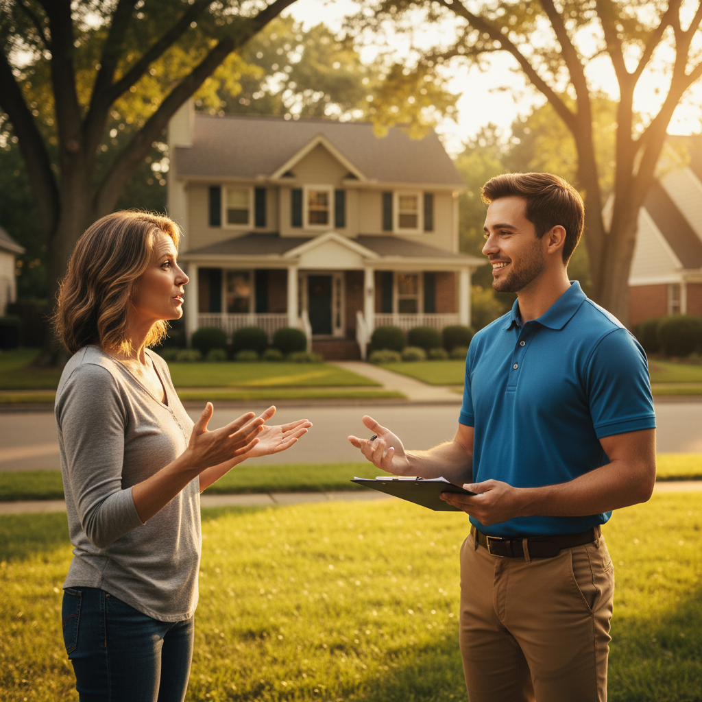 The Power of Active Listening in Door-to-Door Sales