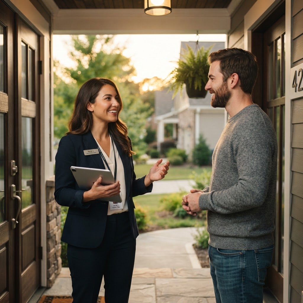 Mastering the Door-to-Door Sales Pivot: How to Transition from Small Talk to Pitch