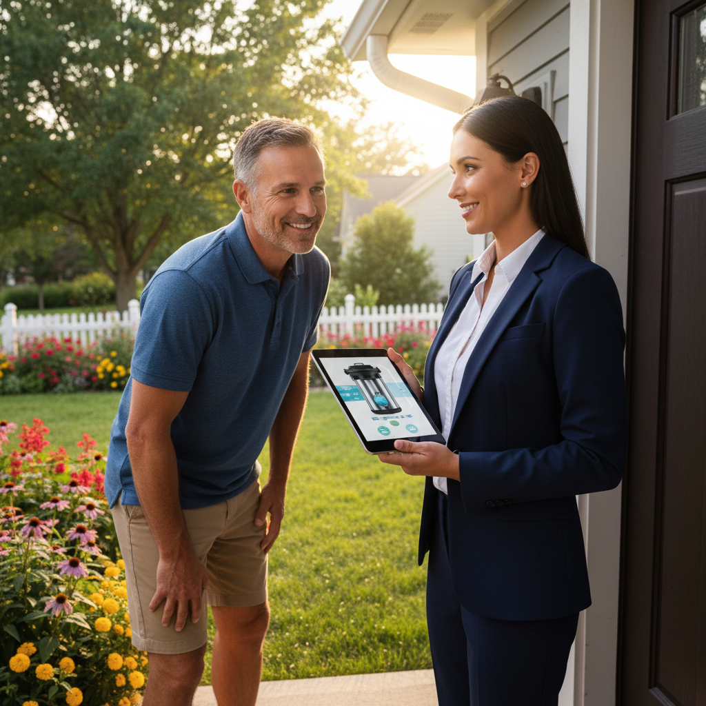 Mastering the Art of Door-to-Door Sales: The Importance of Active Listening
