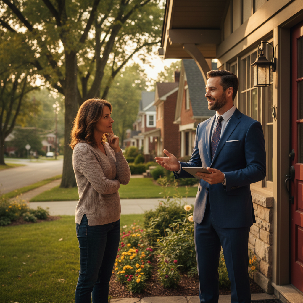 Mastering the 'Open-Ended Question' Technique in Door-to-Door Sales