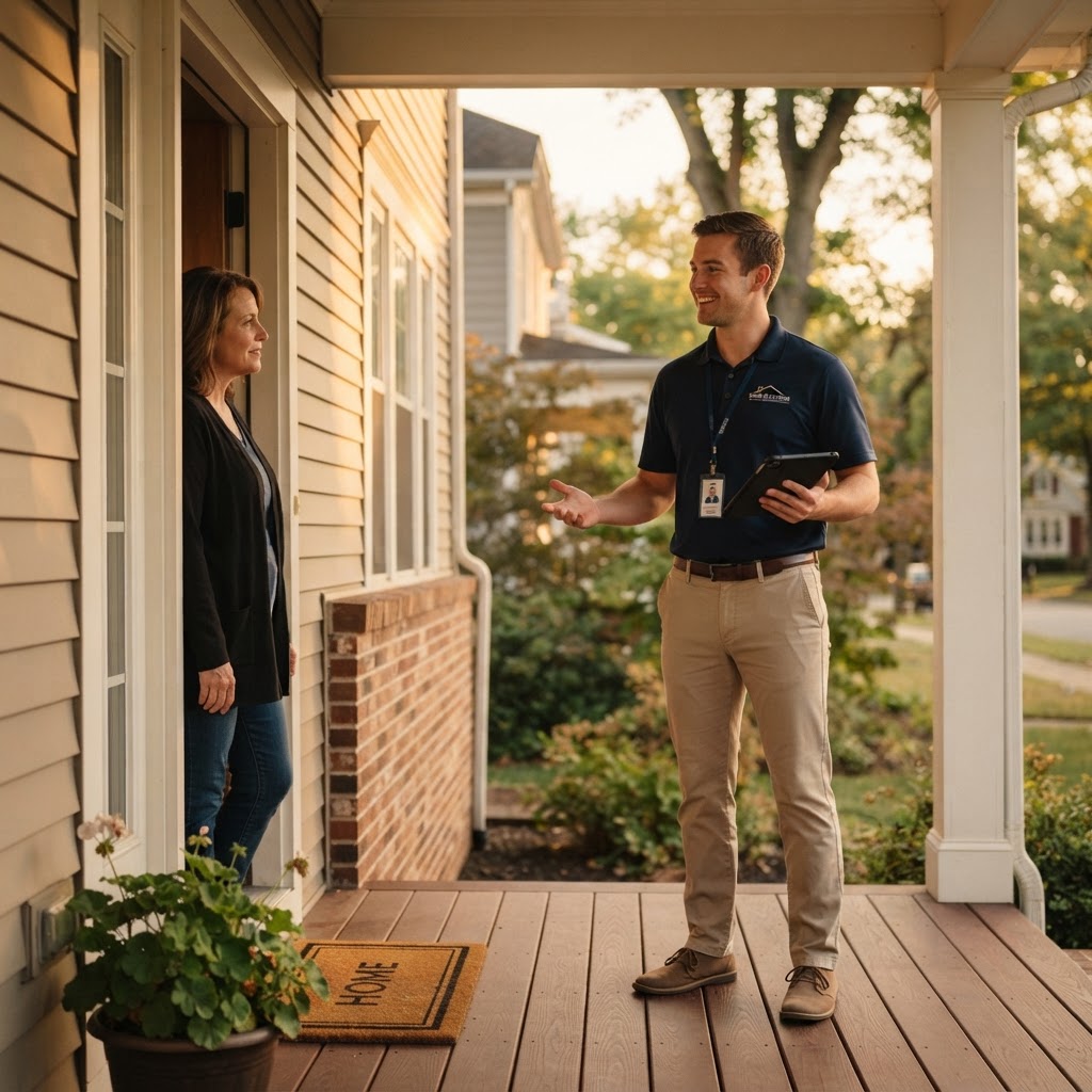 Mastering the Not Interested Objection in Door-to-Door Sales