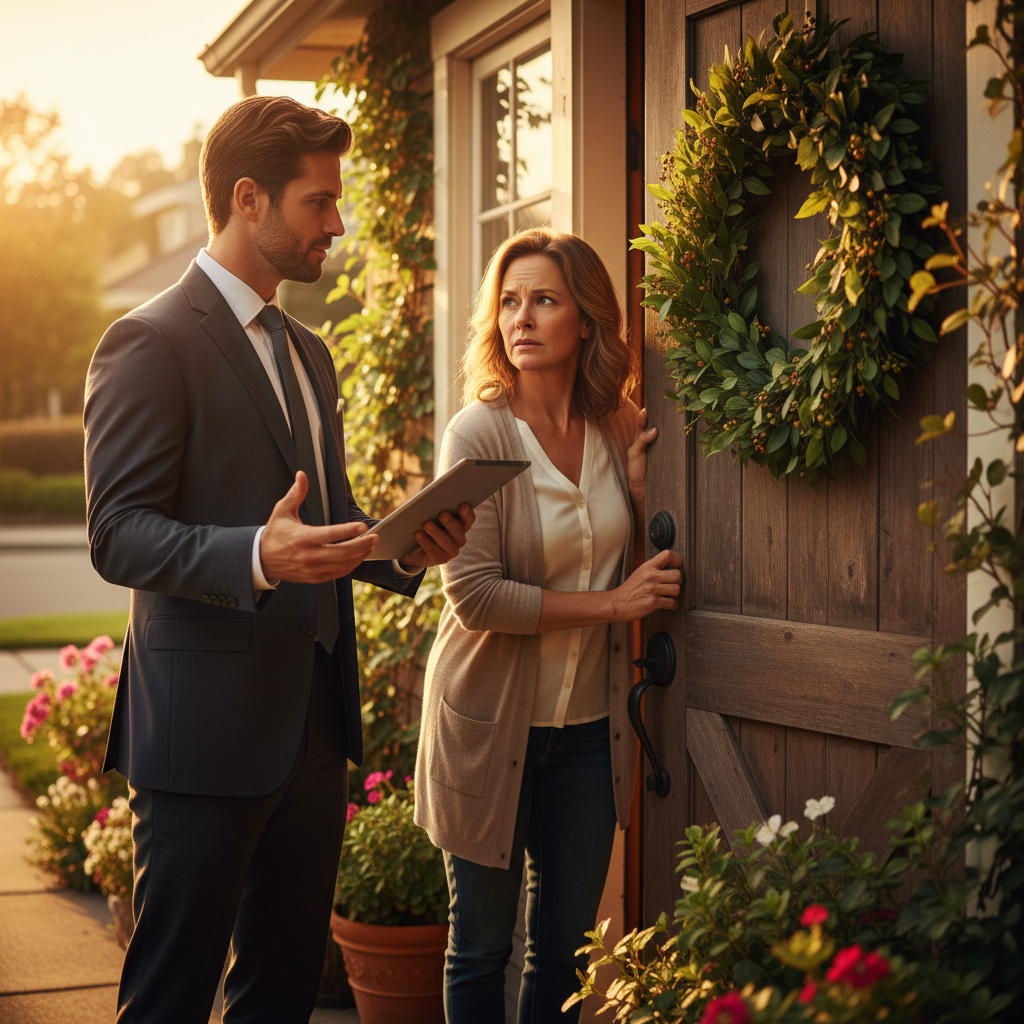 Mastering the ‘Not Interested’ Objection: Effective Strategies for Door-to-Door Sales