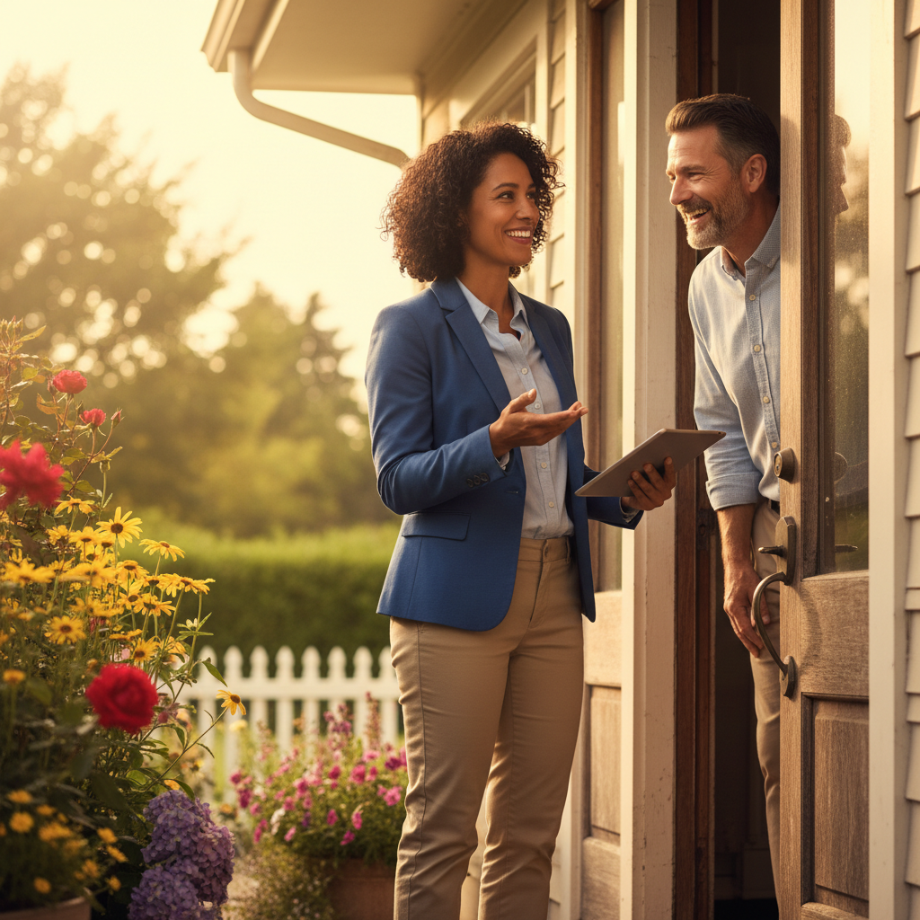 The Power of Gratitude: Elevating Your Door-to-Door Sales Game