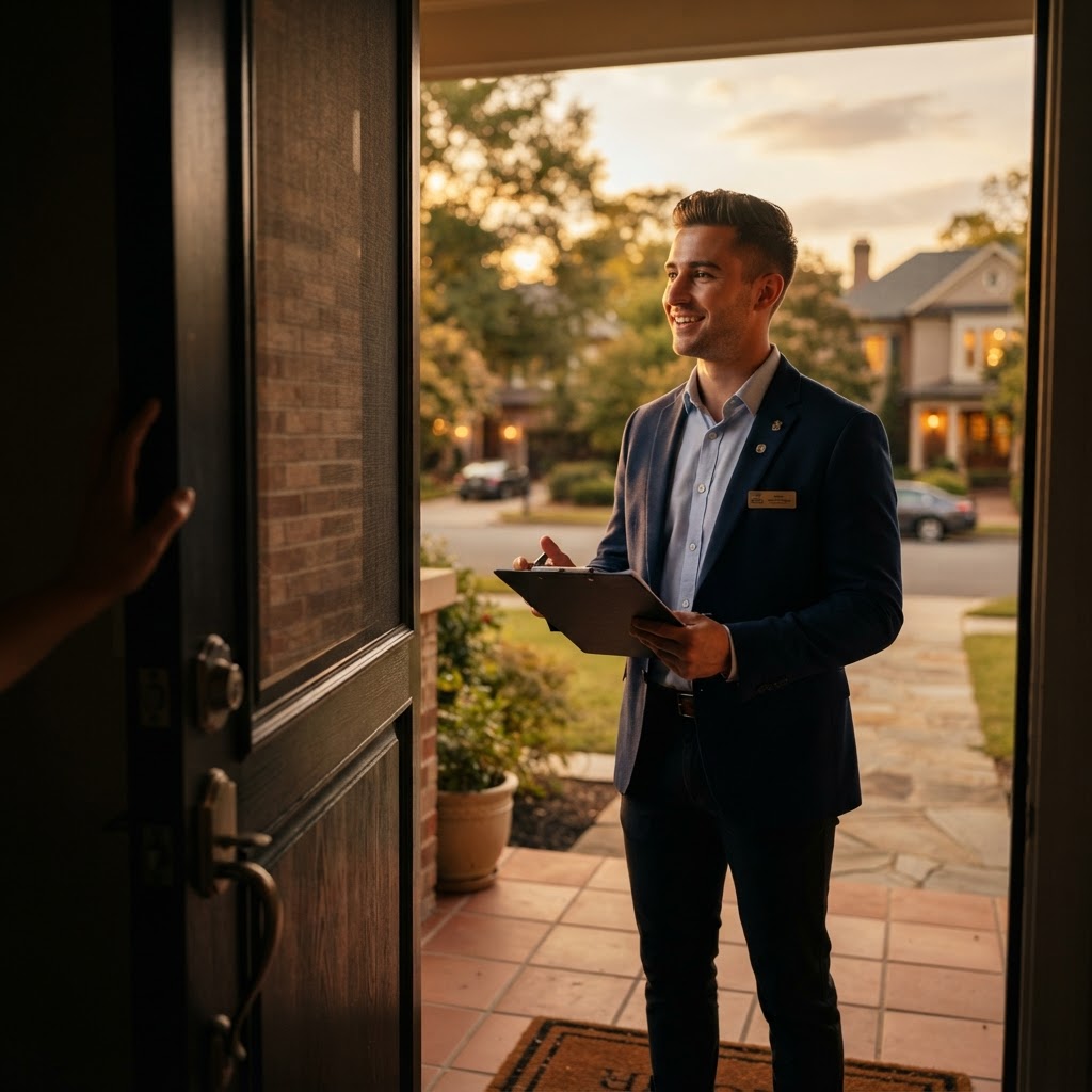 Mastering the Not Interested Objection in Door-to-Door Sales