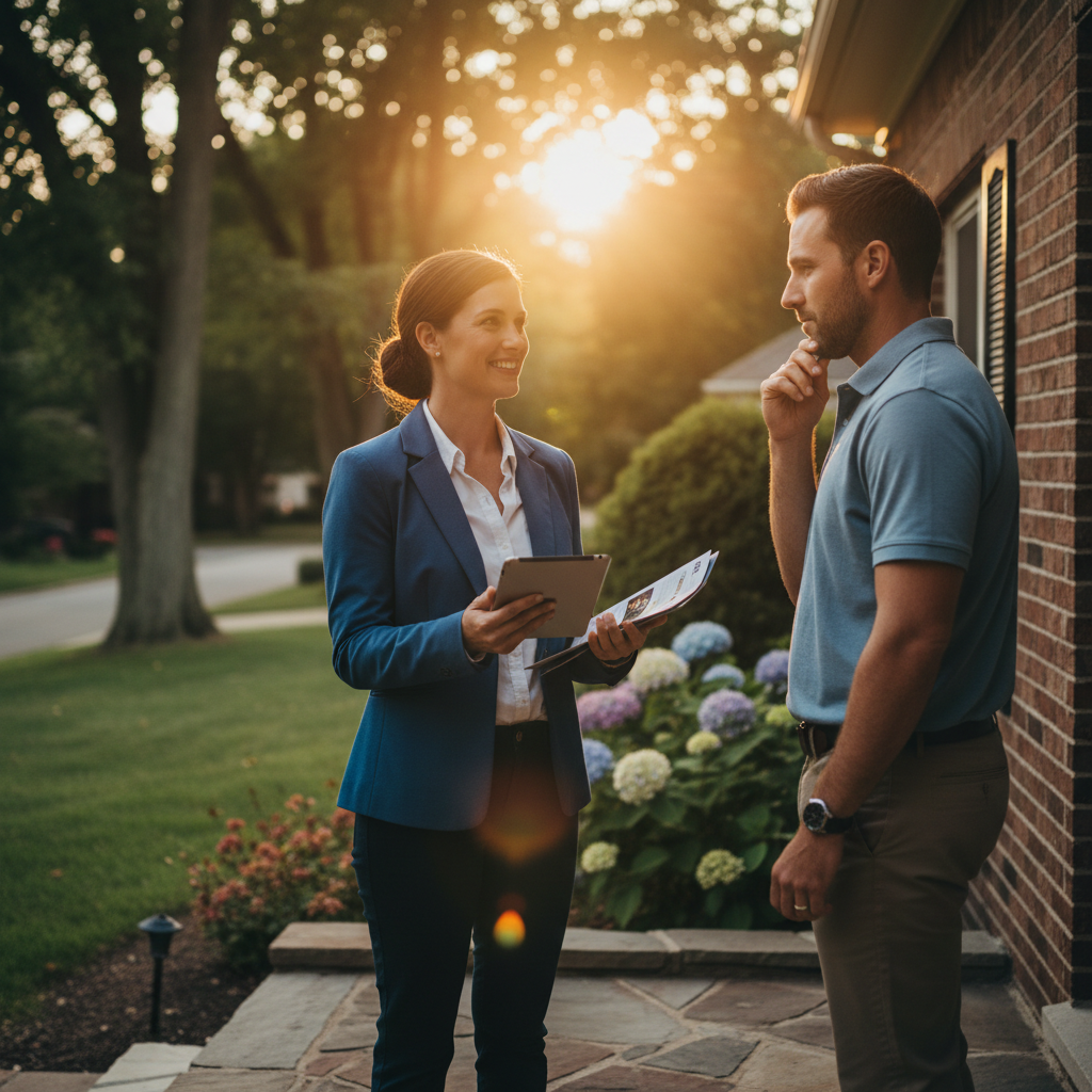 Mastering the Art of the Follow-Up in Door-to-Door Sales