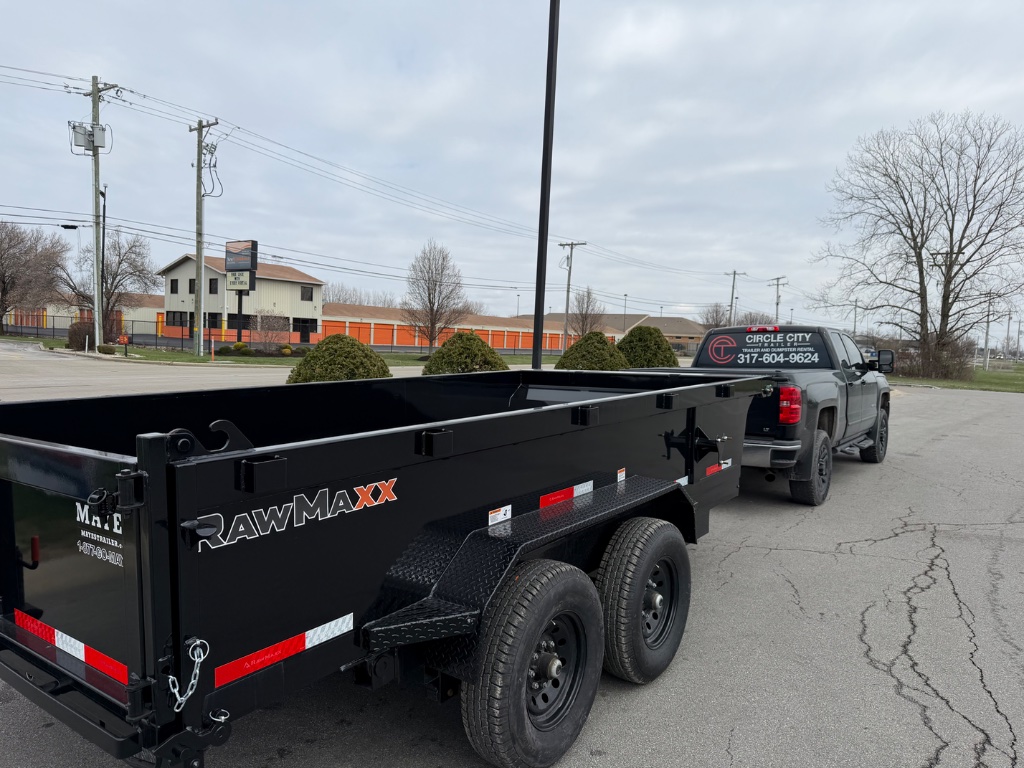 14 ft Dump Trailer #2