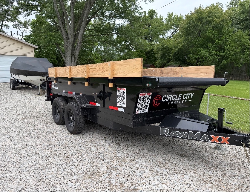 14 Ft Dump Trailer Rental