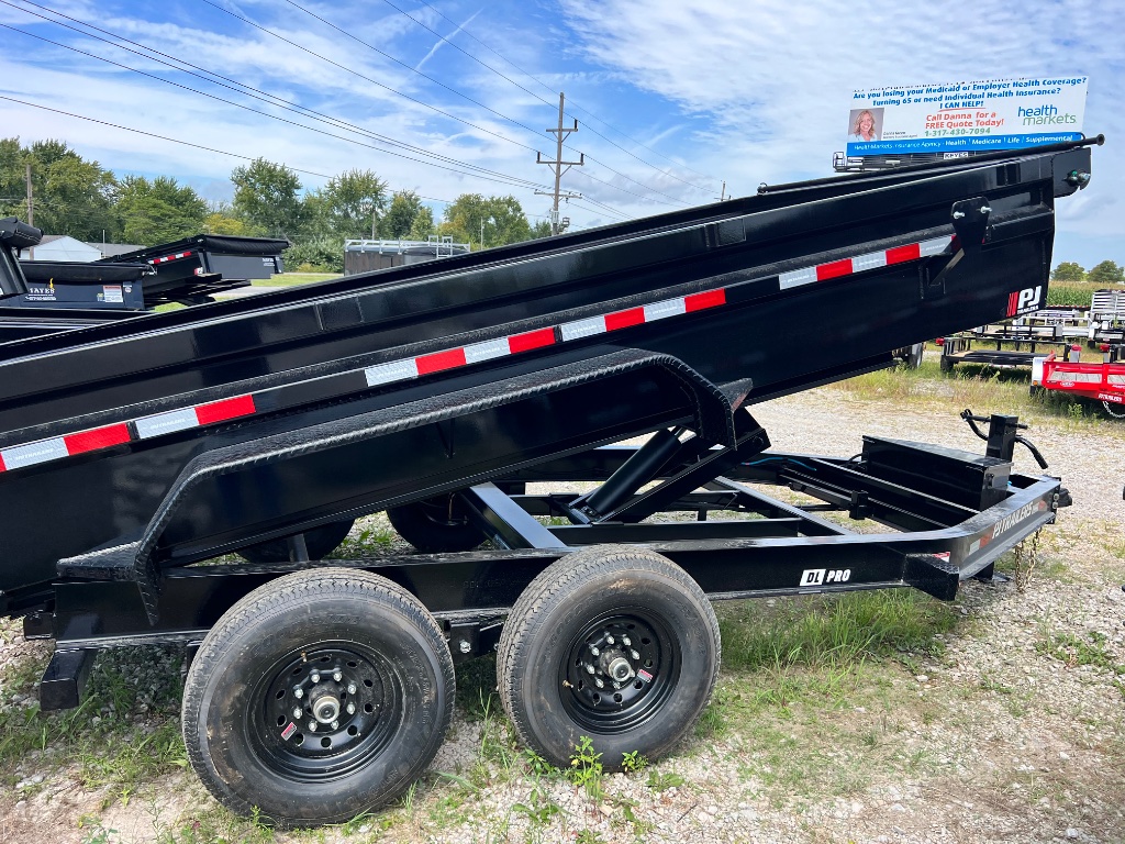 Fleet of heavy-duty trailers