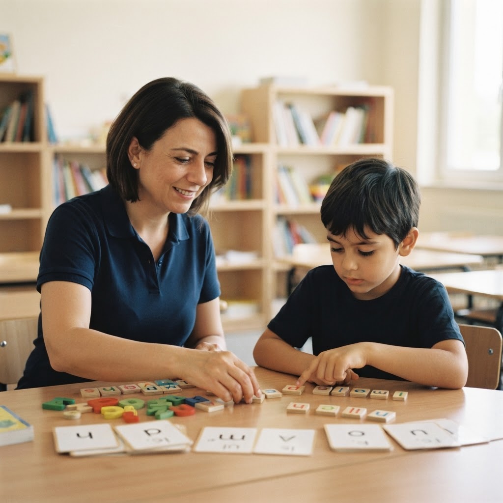 One-on-one literacy and phonics support