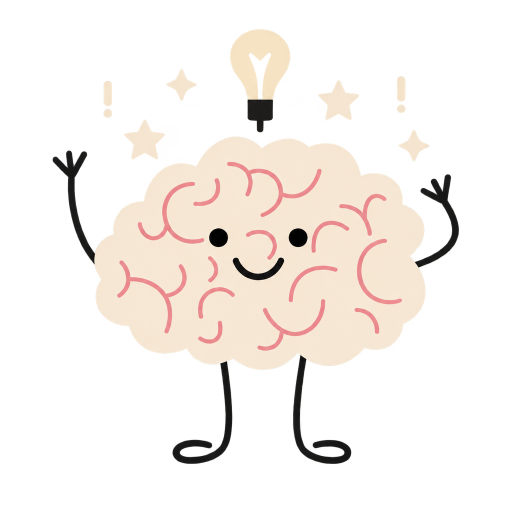 Diverse Mind Hub brain character