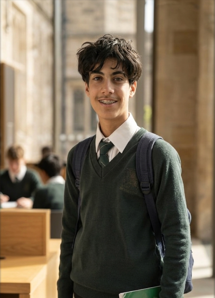 Golden Pencil Student