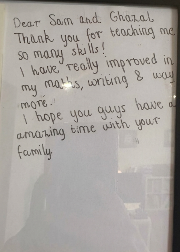 Student feedback 2