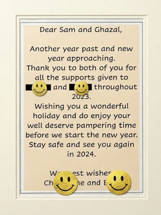 Student feedback 3