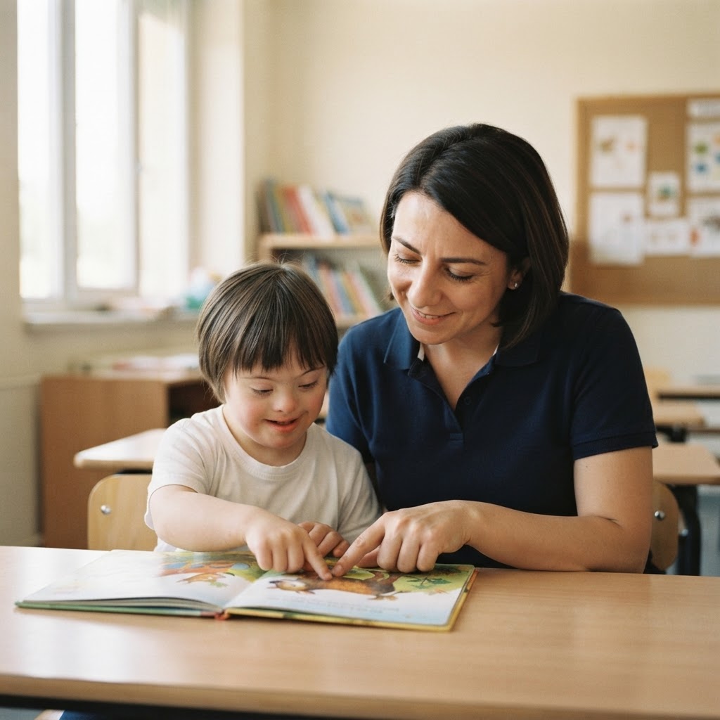 One-on-one learning with a diverse learner