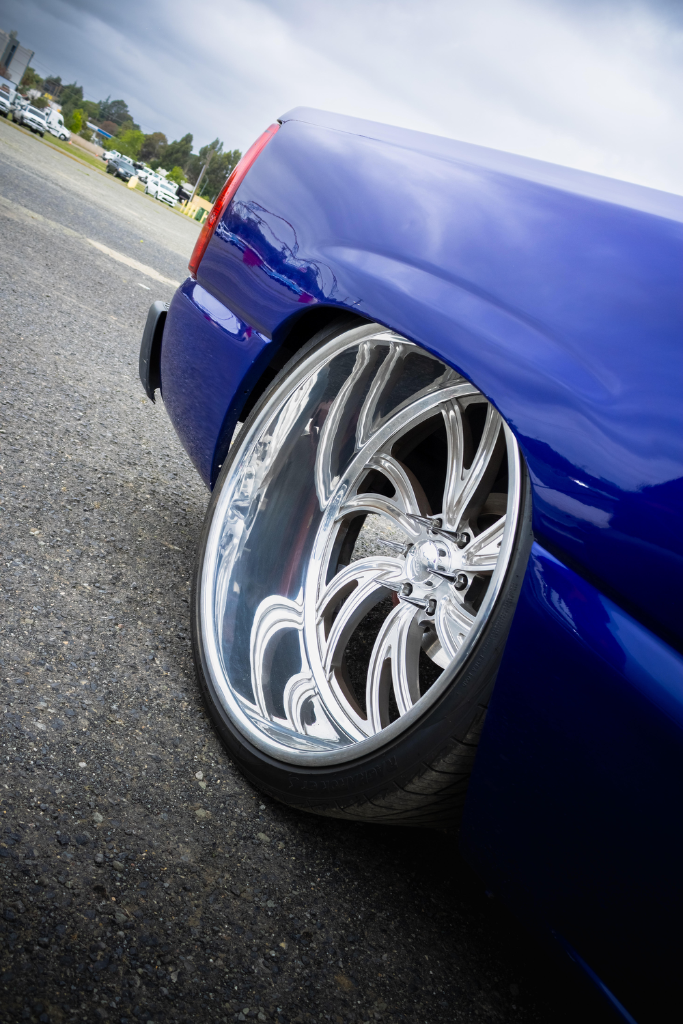 Chrome Wheel Detail — automotive photography