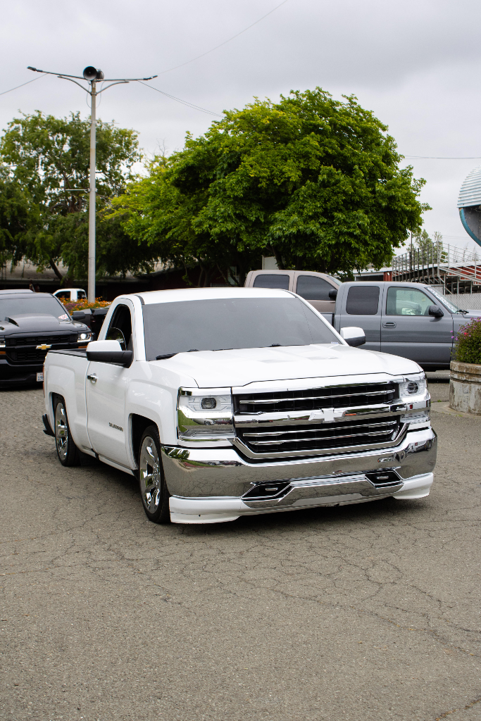 Silverado Single Cab — automotive photography