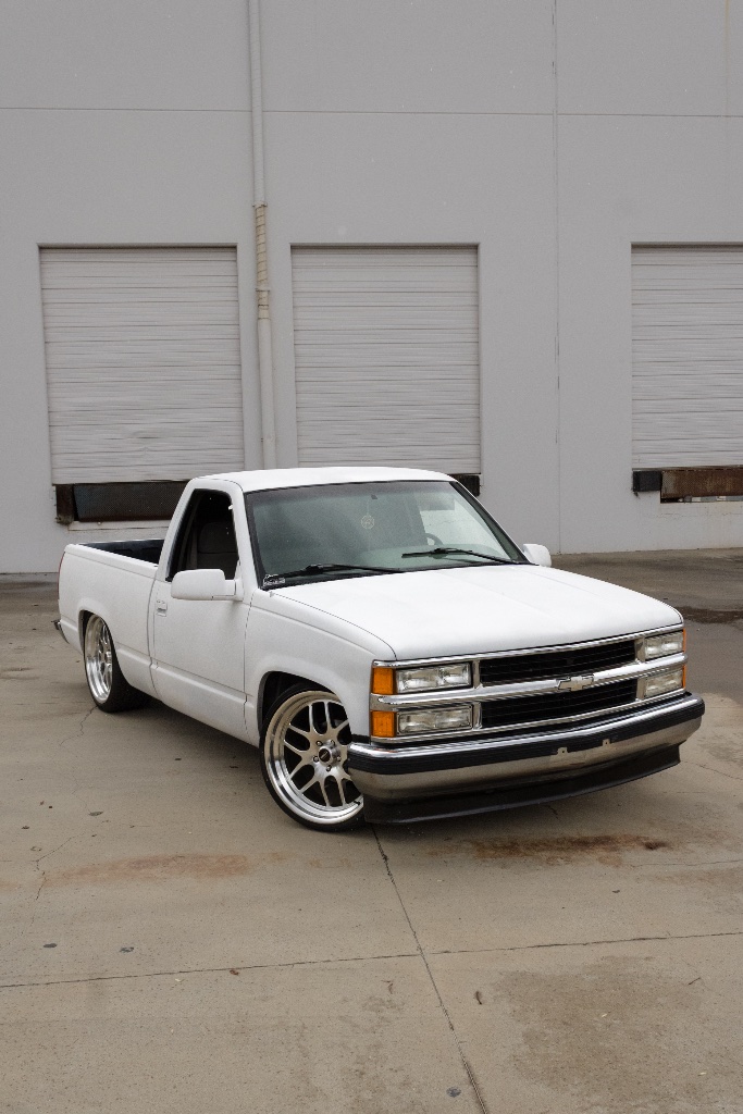 OBS Chevy — automotive photography